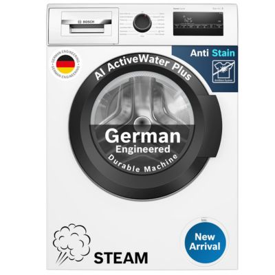 Bosch 8KG 5 Star Front Loading Washing Machine WAJ28260IN