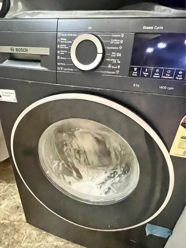 Bosch WAJ28260IN washer washing programe selection dial