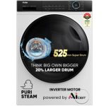 Haier 8 kg 5 Star Front Load Washing Machine (HW80-IM12929C)