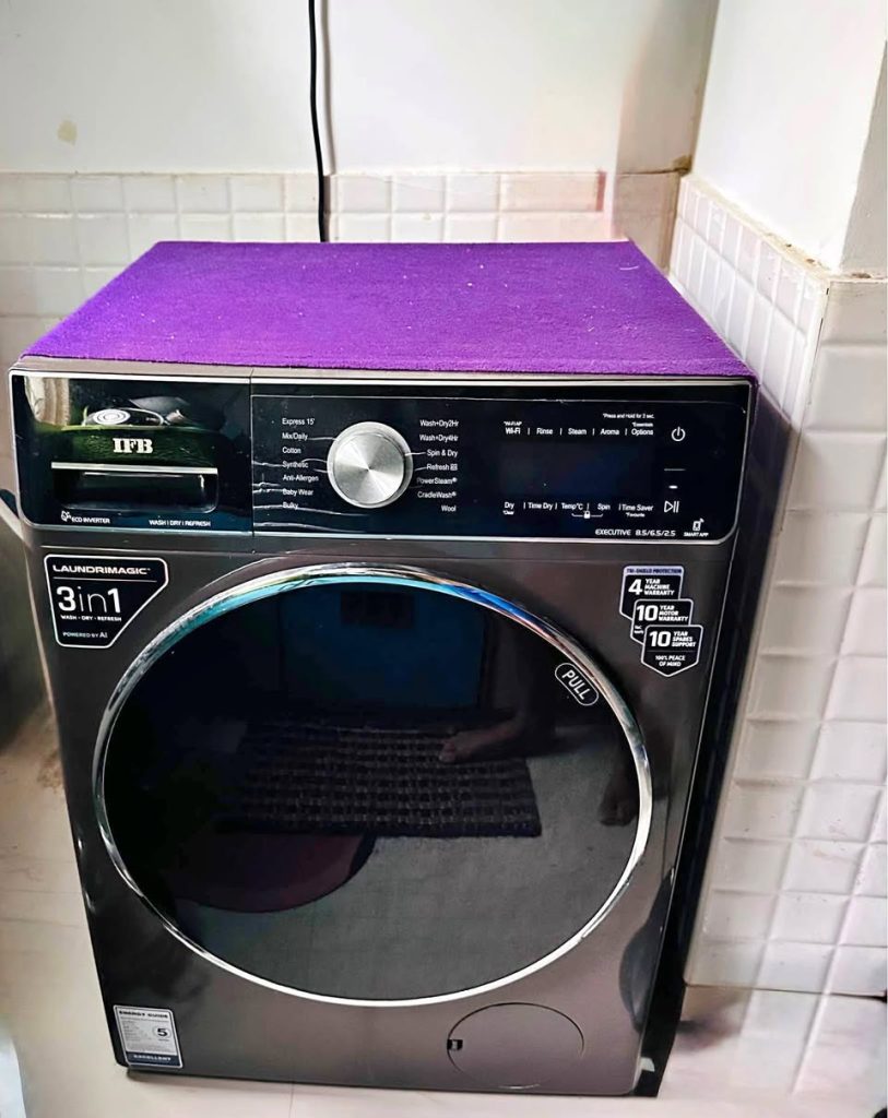 IFB WDR Executive ZMN Washer Dryser Close view