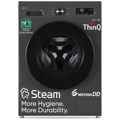 LG 8 kg 5 Star Front Loading Washing Machine FHB1208Z4M