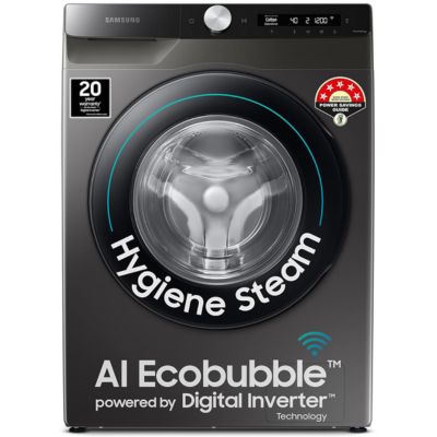 Samsung 8 kg 5 Star Front Loading Washing Machine WW80T504DAX1TL