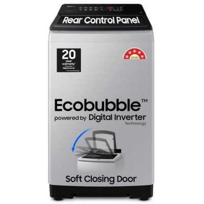 Samsung 8 kg 5 star Top Load Washing Machine (WA80BG4441BGTL)