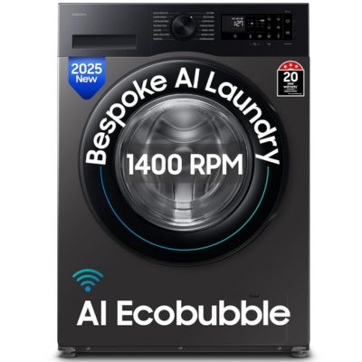 Samsung 9 kg 5 Star Front Loading Washing Machine WW90DG5U24AXTL