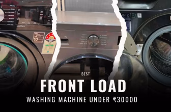 Best Front Load Washing Machines Under 30000