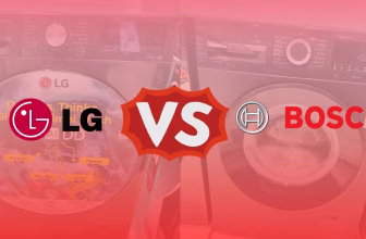 LG Vs Bosch Washing Machine cover page